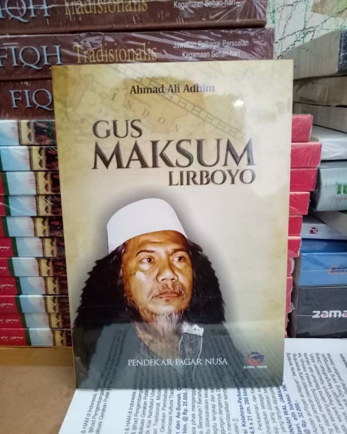 Pendiri Pagar Nusa, Gus Maksum
