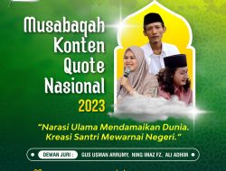 Petunjuk Teknis Musabaqah Konten Quote Nasional 2023 Dawuh Guru