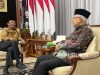Meneruskan Ajaran Aswaja di Bidang Ketatanegaraan, Mahfud MD Sowan KH. Ma’ruf Amin Wapres RI - dawuh guru