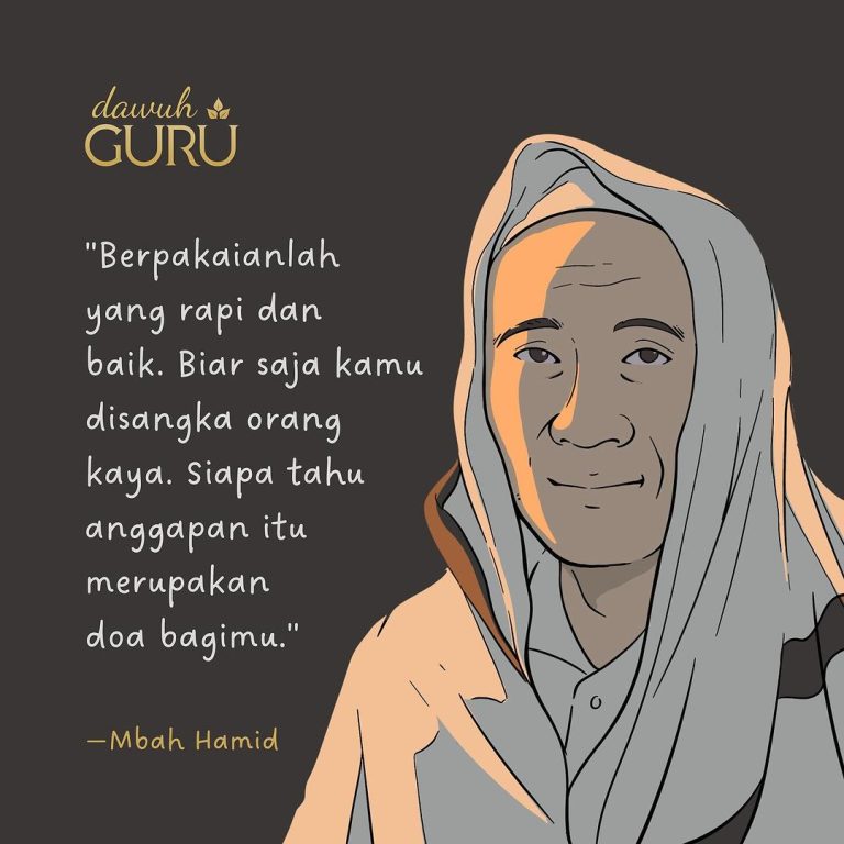 Dawuh KH. Abdul Hamid Pasuruan Berpakaianlah yang Rapi dan Baik