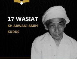 Dawuh Mbah Arwani Kudus