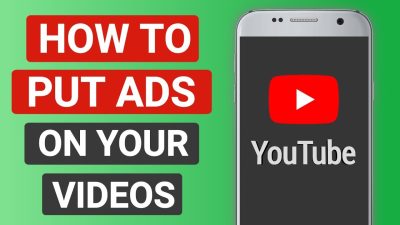 How To Add Ads To Your Youtube Videos - dawuh guru