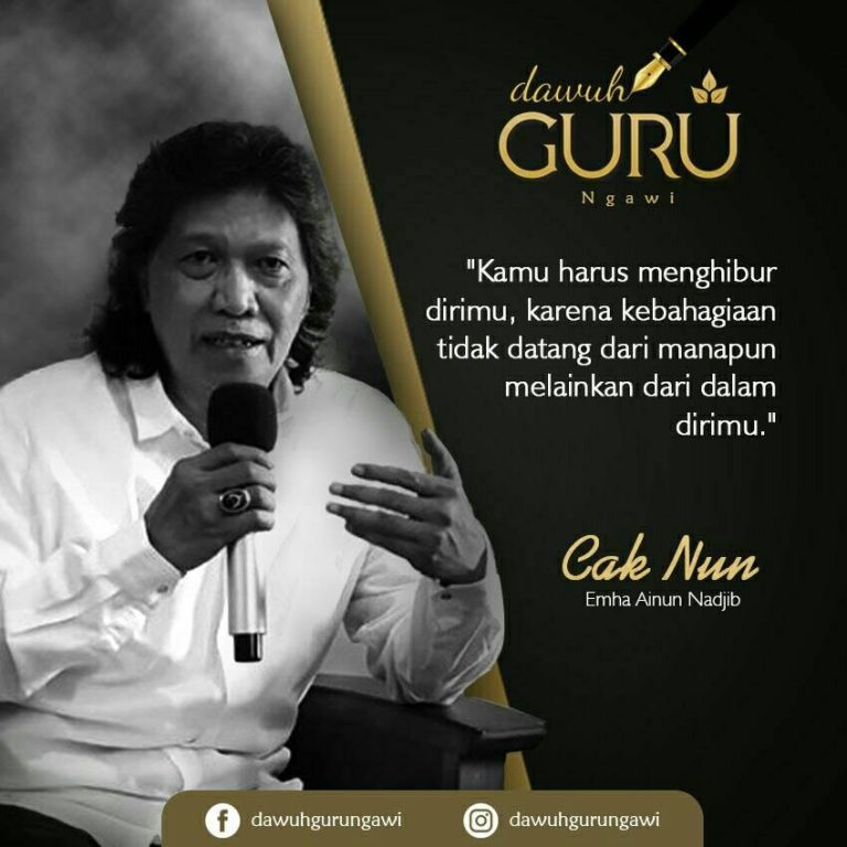Quote Mbah Nun