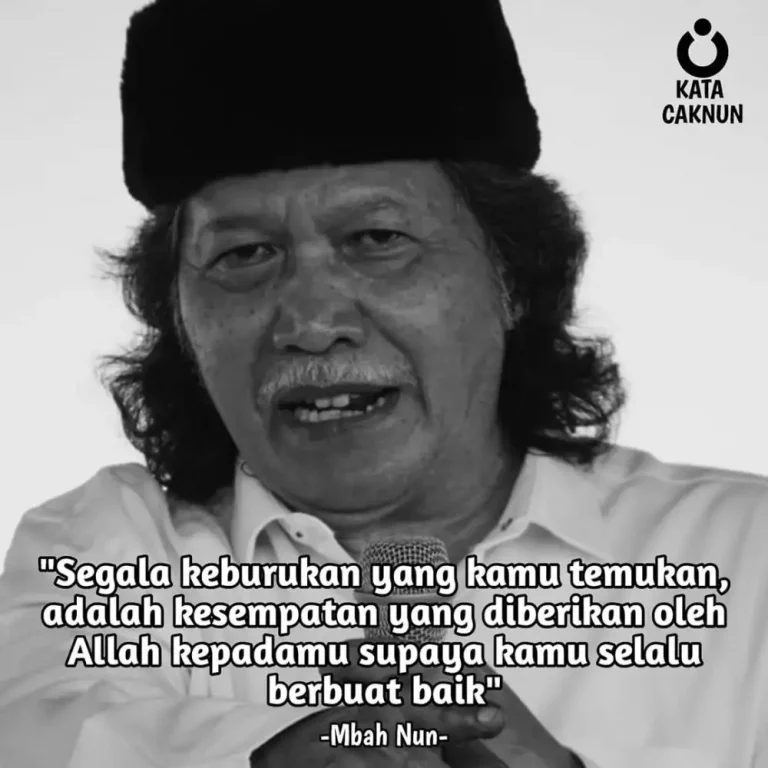 Nasihat Mbah Nun