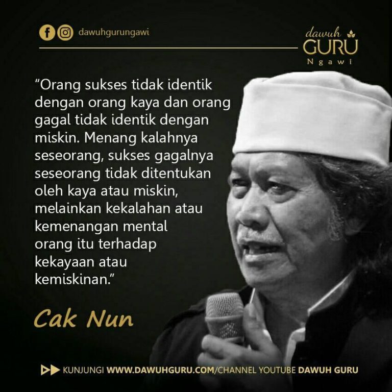 Quote Mbah Nun