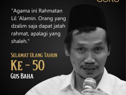 Dawuh Gus Baha tentang Islam sebagai Rahmatan Lil ‘Alamin