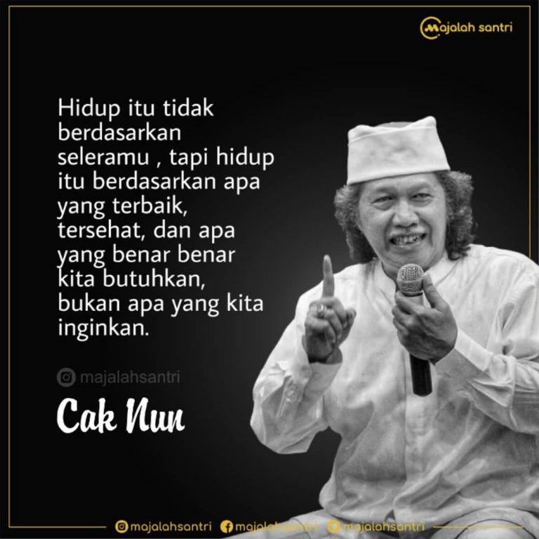 Nasihat Mbah Nun