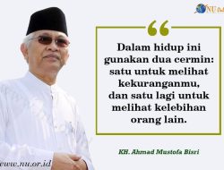 Dawuh Gus Mus tentang Refleksi Diri