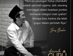 Dawuh Gus Baha tentang Menemukan Pasangan Hidup