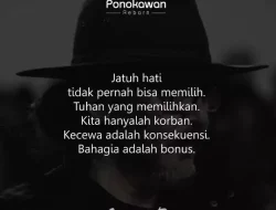 Quote Sujiwo Tejo tentang Tuhan, Cinta dan Kejutan