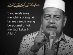 Dawuh Kiai Abdul Ghofur tentang Menjadi Kekasih Allah