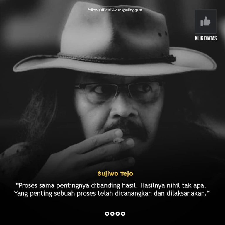 Quote Sujiwo Tejo