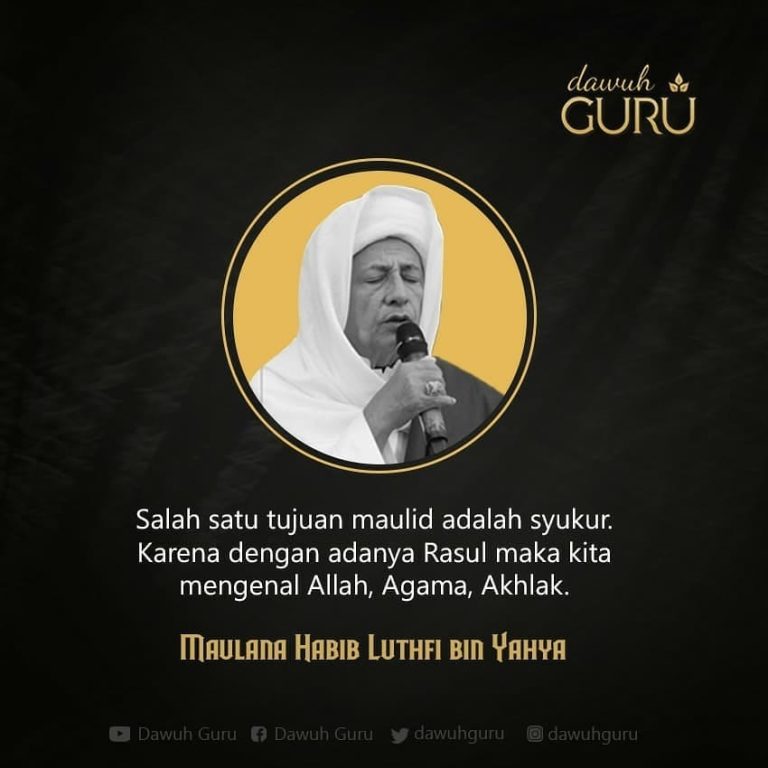 Nasihat Habib Luthfi