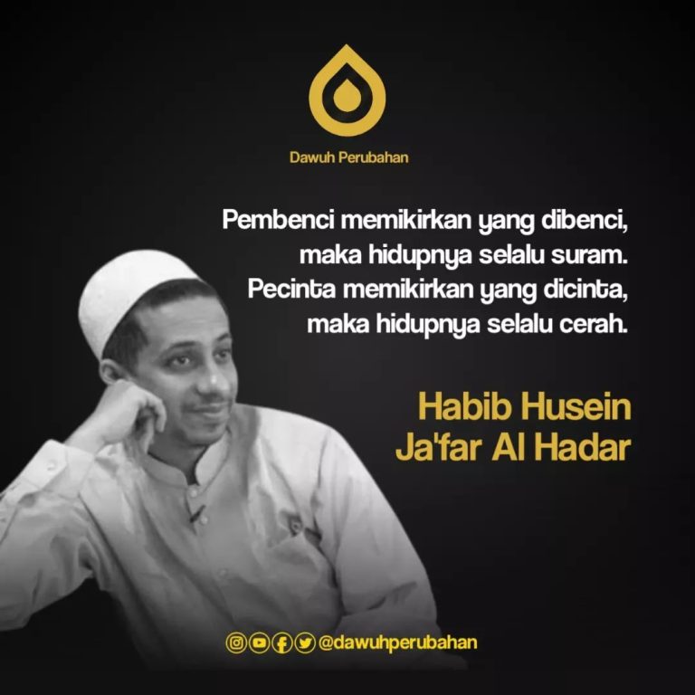 Nasihat Habib Ja'far