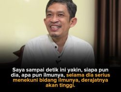 Quote Fahruddin Faiz tentang Serius Menekuni Ilmu
