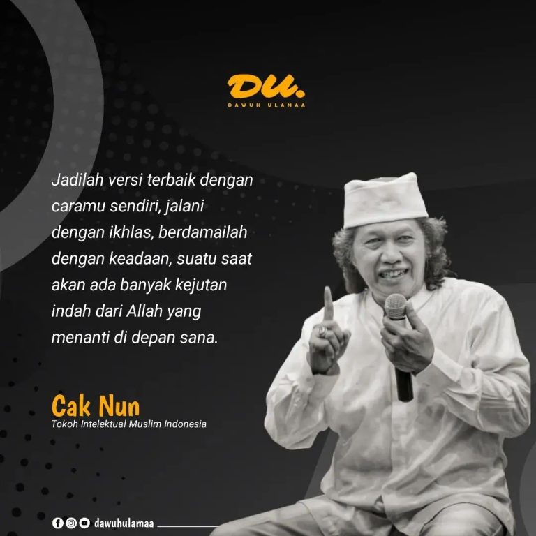 Nasihat Mbah Nun
