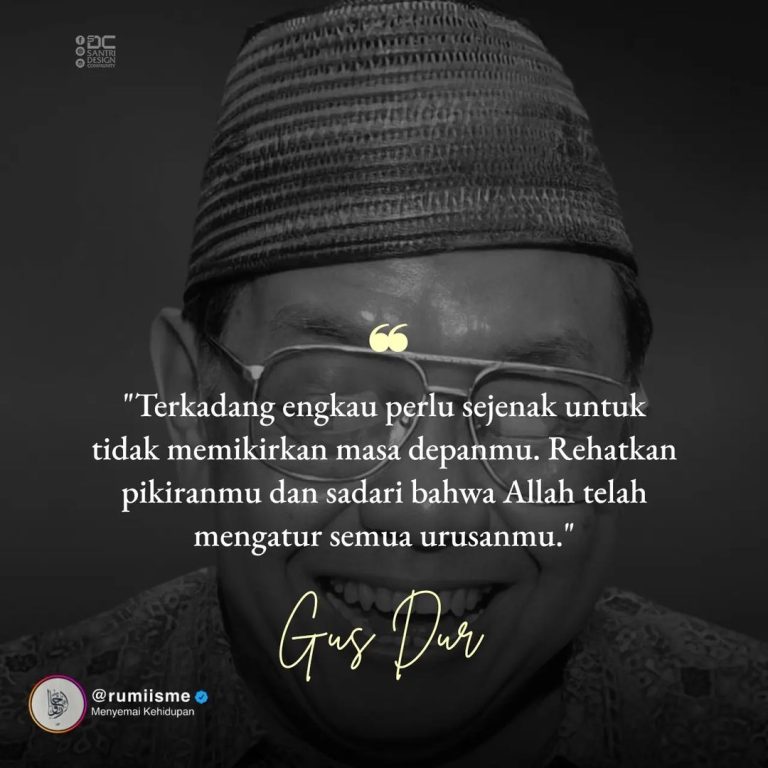 Quote Gus Dur