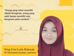 Quote Ning Umi Laila tentang Makna Kesehatan
