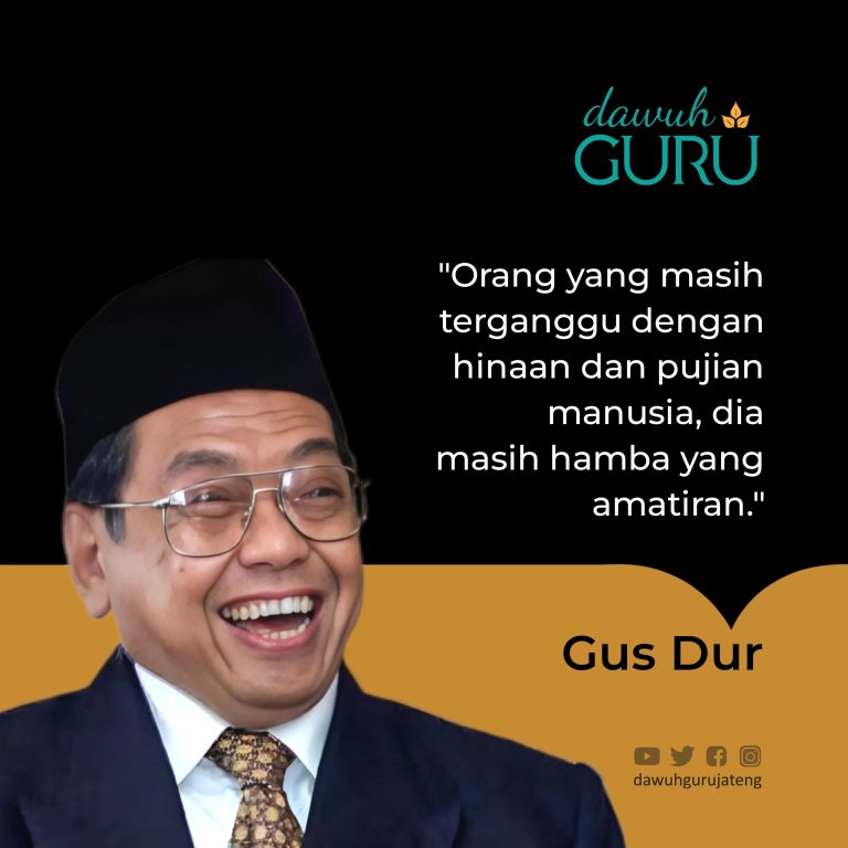 Quote Gus Dur