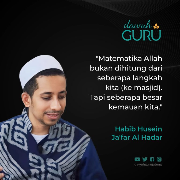 Nasihat Habib Ja'far