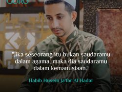 Nasihat Habib Ja’far tentang Merajut Persaudaraan