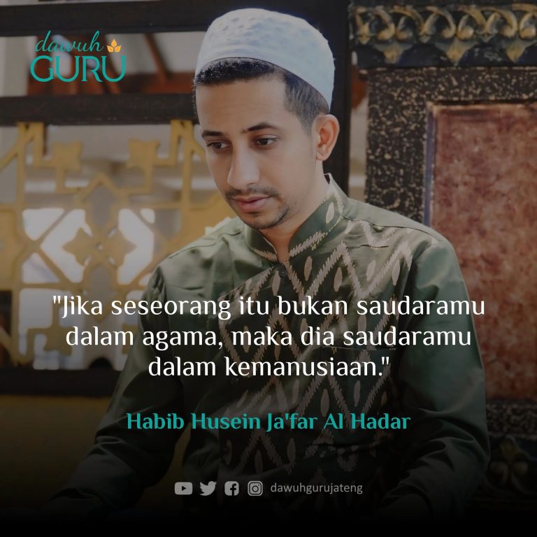 Nasihat Habib Ja'far