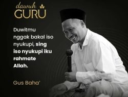 Dawuh Gus Baha’ tentang Keberkahan di Atas Kekayaan