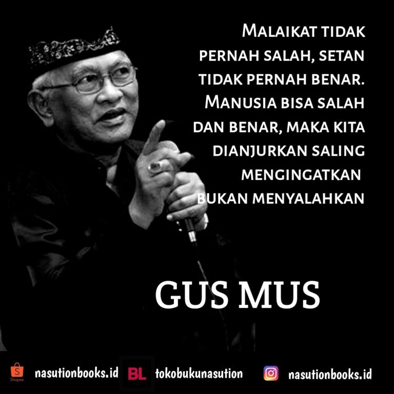 Dawuh Gus Mus