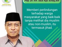 Nasihat Kiai Said Aqil tentang Jihad