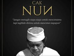 Nasihat Cak Nun tentang Mencintai Tanpa Syarat