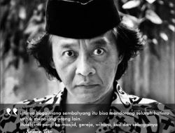 Quote Sujiwo Tejo tentang Makna Sembahyang dalam Kehidupan