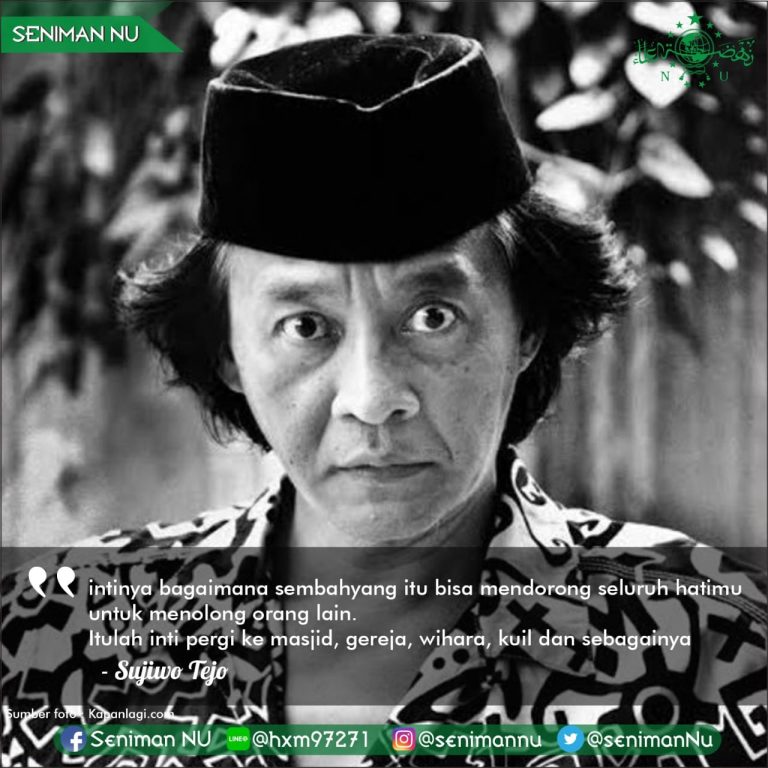 Quote Sujiwo Tejo