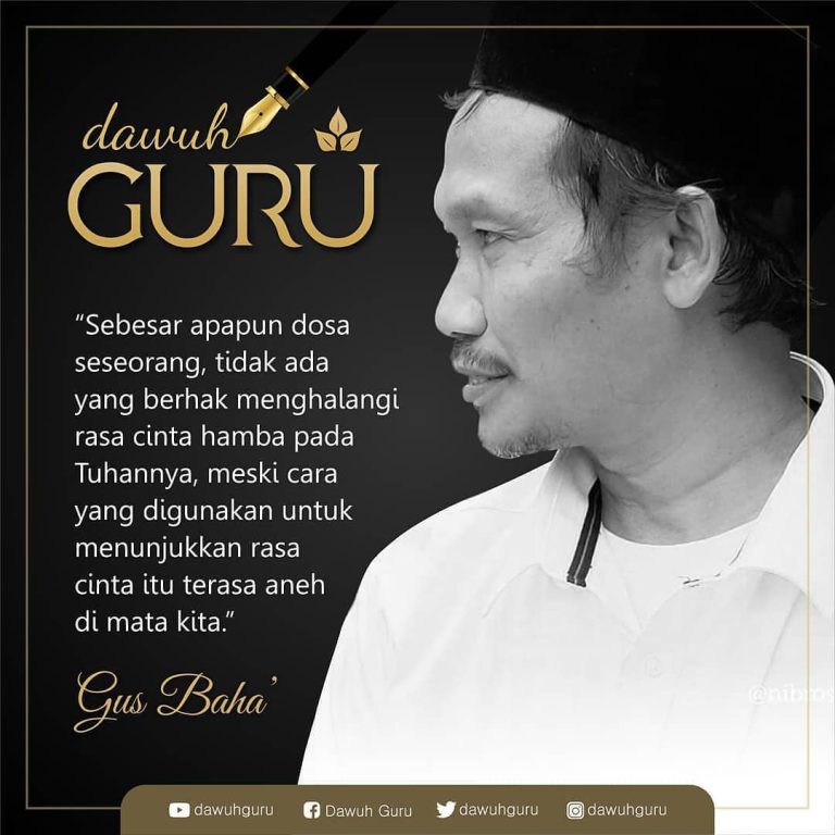 Dawuh Gus Baha