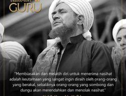 Nasihat Habib Umar Bin Hafidz tentang Menerima Nasihat