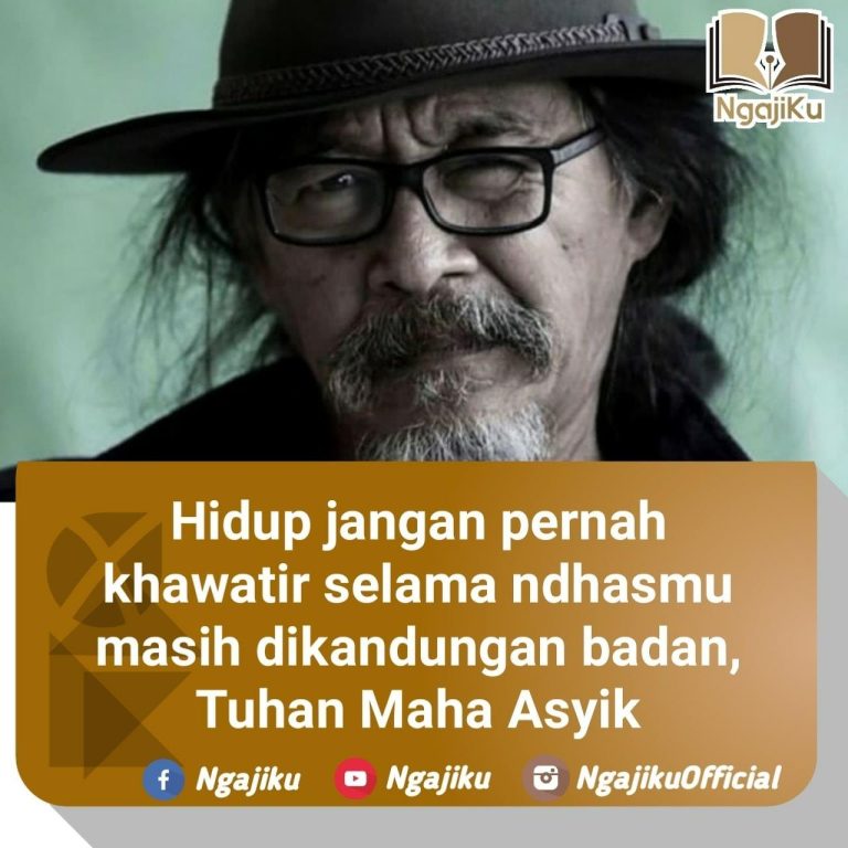 Quote Sujiwo Tejo