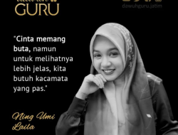 Quote Ning Umi Laila tentang Kacamata Cinta