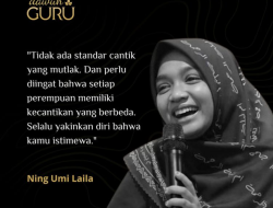 Quote Ning Umi Laila tentang Merayakan Kecantikan