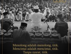Nasihat Mbah Nun tentang Hakikat Menolong dan Mencintai