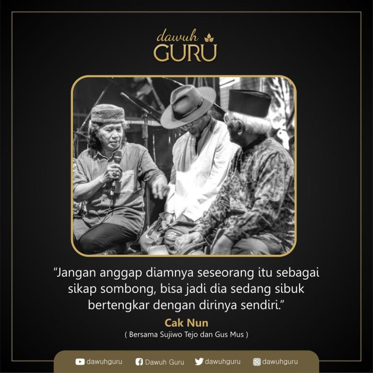 Nasihat Cak Nun