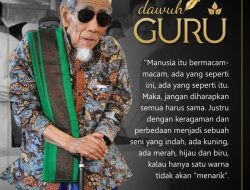 Dawuh Mbah Moen tentang Keindahan dalam Keragaman