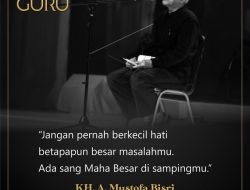 Quote Gus Mus tentang Kekuatan dalam Keteguhan