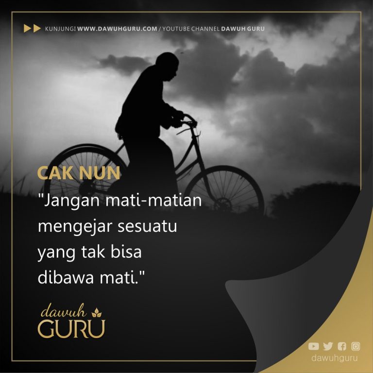 Nasihat Cak Nun