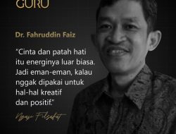 Quote Fahruddin Faiz tentang Mengelola Energi Cinta