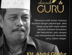 Nasihat Kiai Abdul Ghofur tentang Jihad Era Modern