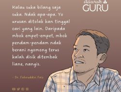 Quote Fahruddin Faiz tentang Mengungkapkan Perasaan