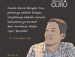 Quote Fahruddin Faiz tentang Menguasai Dunia