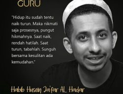 Nasihat Habib Ja’far tentang Menikmati Proses Kehidupan