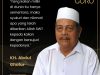 Nasihat Kiai Abdul Ghofur
