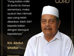 Nasihat Kiai Abdul Ghofur tentang Syukur