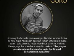 Nasihat Habib Ja’far tentang Ketulusan Cinta Seorang Anak